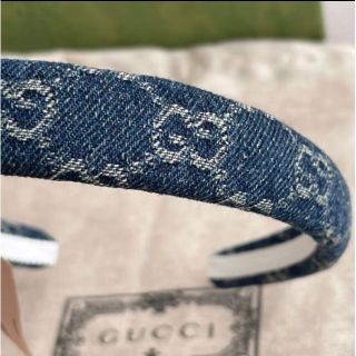 グッチ ロゴ カチューシャの通販 7点 | Gucciのレディースを買うならラクマ