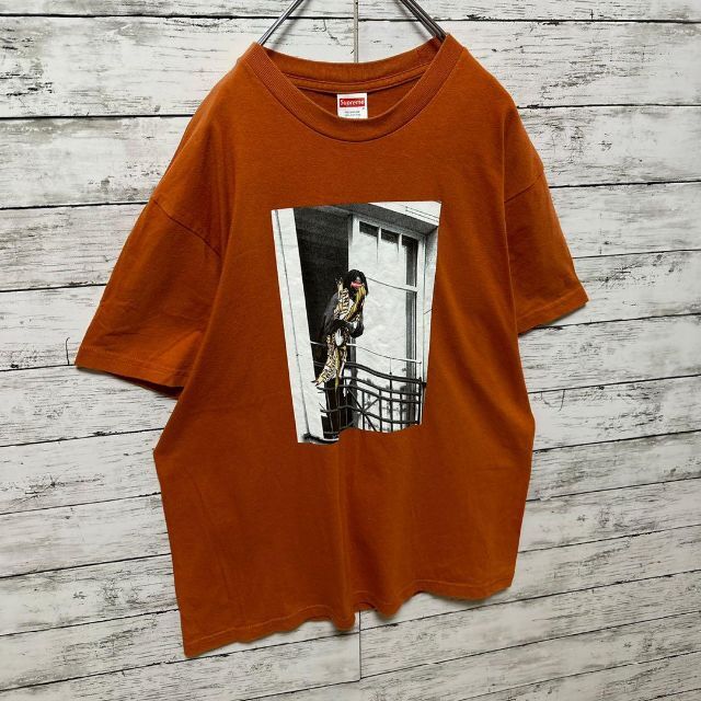 【即完売モデル】シュプリーム☆ビッグロゴ最高デザイン希少カラー半袖Tシャツ　美品