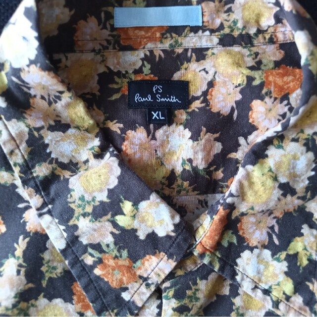 Paul Smith(ポールスミス)のポール・スミスPaul Smith花柄半袖シャツXL メンズのトップス(Tシャツ/カットソー(半袖/袖なし))の商品写真