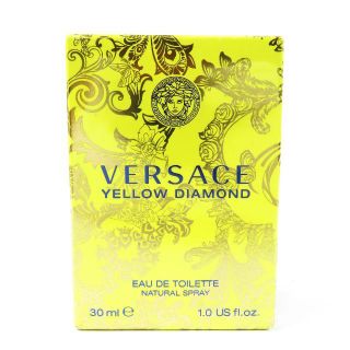 ヴェルサーチ(VERSACE)の未使用未開封 ヴェルサーチ イエローダイヤモンド オーデトワレ 30ml(香水(女性用))