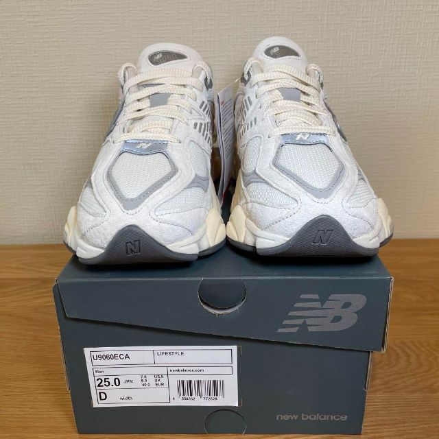 新品☆New Balance U9060ECA White 25.0cm - www.tempsens.de