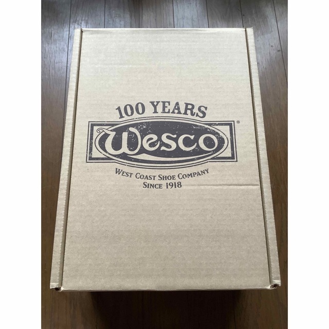 Wesco(ウエスコ)のウエスコ WESCO J.H.C ジョンヘンリークラシック パープル 6D メンズの靴/シューズ(ブーツ)の商品写真