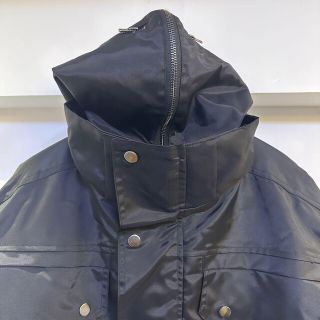 クーポン利用で1000円OFF VETEMENTS 19SS Black Mask Hooded Parka