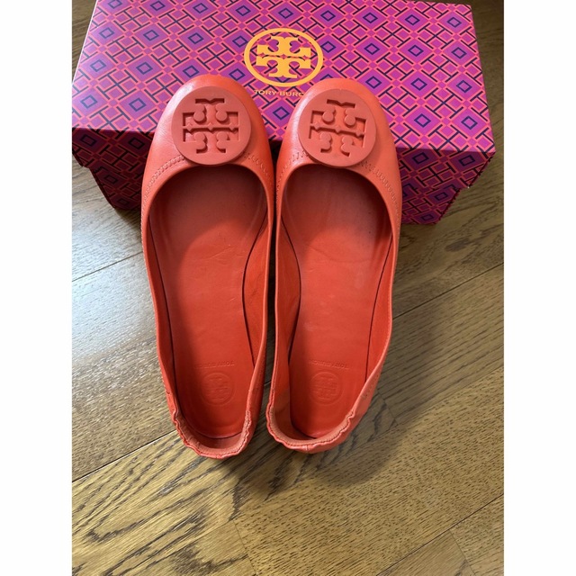 Tory Burch(トリーバーチ)のトリーバーチ　フラットシューズ　24 レディースの靴/シューズ(バレエシューズ)の商品写真