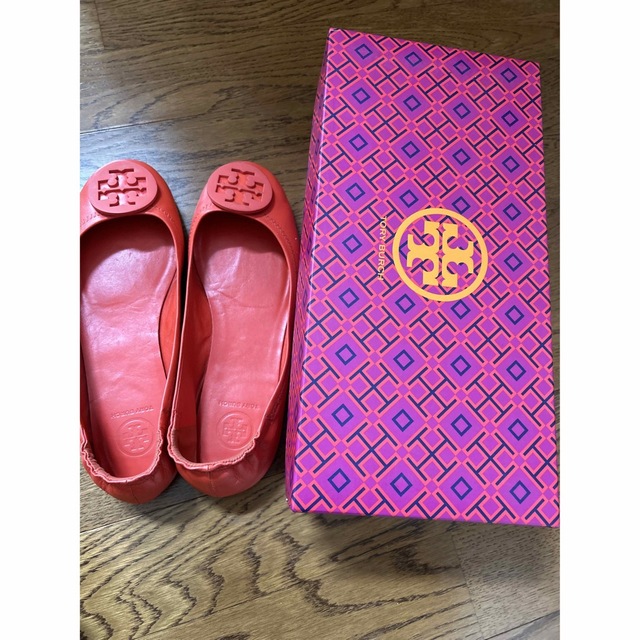 Tory Burch(トリーバーチ)のトリーバーチ　フラットシューズ　24 レディースの靴/シューズ(バレエシューズ)の商品写真