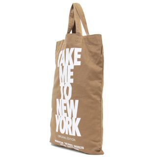 ドゥーズィエムクラス TAKE ME TO NY BAG ブラウン 新品