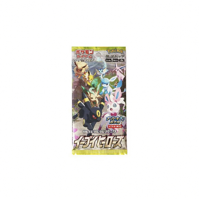 ポケモン 未開封、未サーチ イーブイヒーローズ15BOX