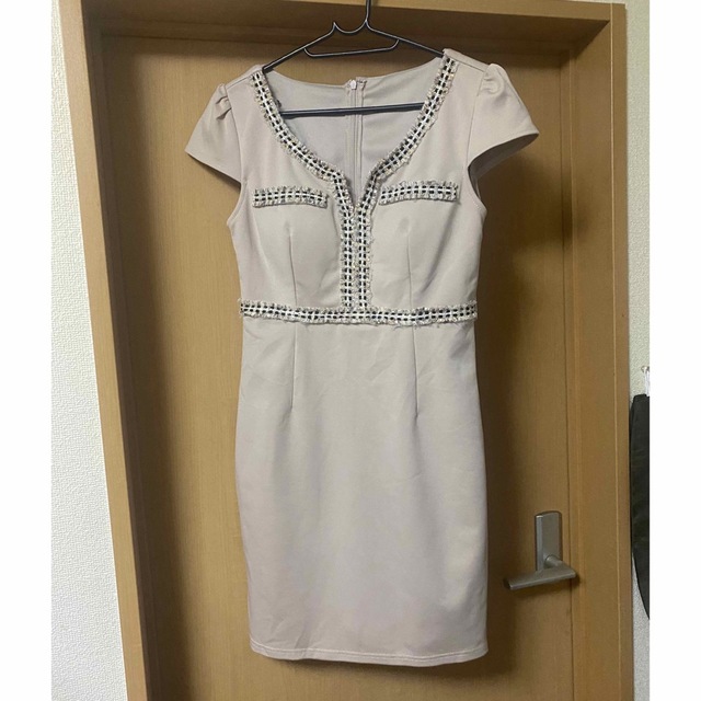 dazzy store(デイジーストア)のdazzy キャバドレス　M 可愛い　ドレス レディースのフォーマル/ドレス(ナイトドレス)の商品写真