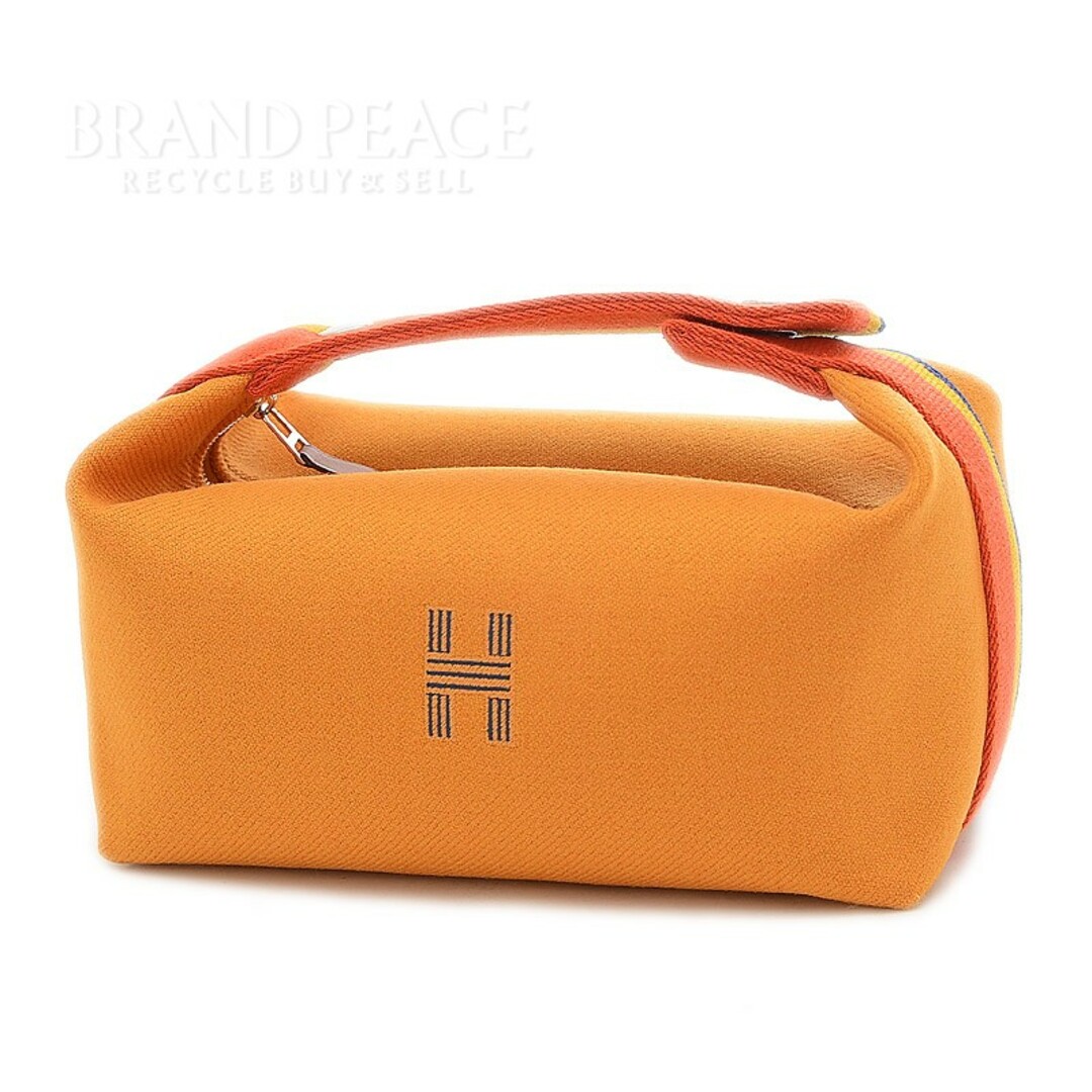 Hermes - エルメス ブリッドアブラック PM ポーチ ロカバール ウールの
