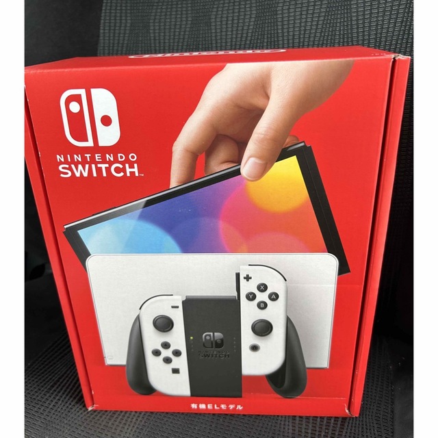 新品 ニンテンドースイッチ本体 Nintendo Switchホワイト