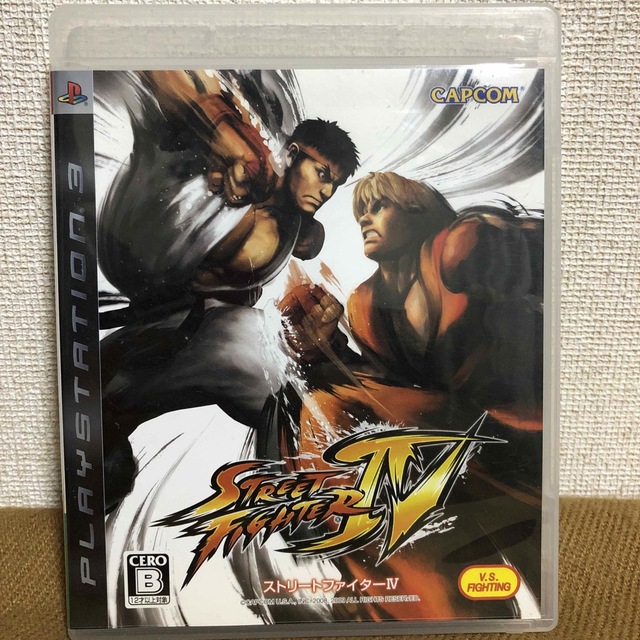 CAPCOM(カプコン)のストリートファイターIV PS3 エンタメ/ホビーのゲームソフト/ゲーム機本体(家庭用ゲームソフト)の商品写真