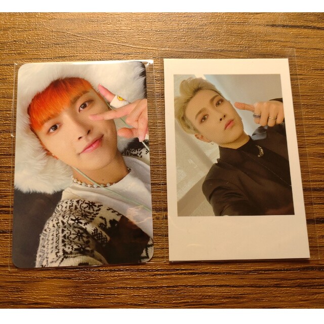 ATEEZ pre order gift HONGJOONG photocard