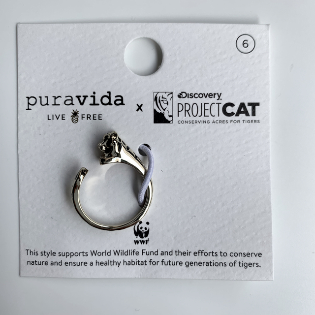 Pura Vida(プラヴィダ)のPuravida☆リング《PROJECT CAT》 メンズのアクセサリー(リング(指輪))の商品写真