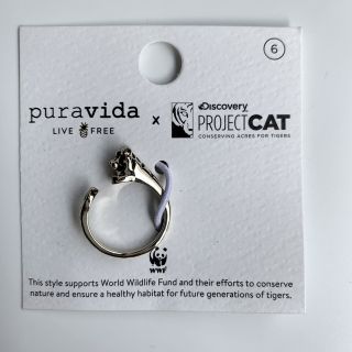 プラヴィダ(Pura Vida)のPuravida☆リング《PROJECT CAT》(リング(指輪))