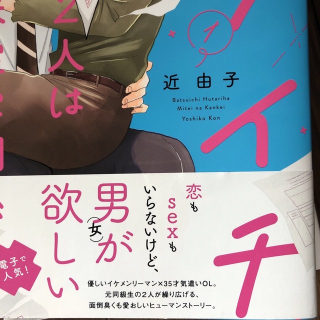 もゅ様専用①バツイチ２人は未定な関係 全5巻  近 由子 エンタメ/ホビーの漫画(女性漫画)の商品写真