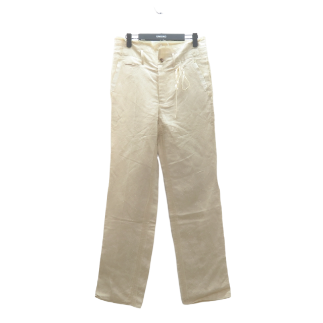 MIDORIKAWA 20ss LINEN PANT | hartwellspremium.com