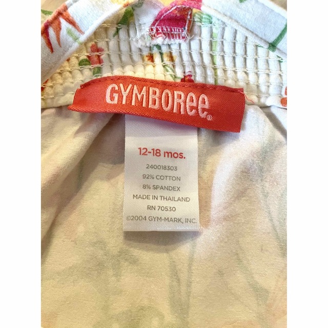 GYMBOREE(ジンボリー)の子供服　セットアップ キッズ/ベビー/マタニティのベビー服(~85cm)(タンクトップ/キャミソール)の商品写真