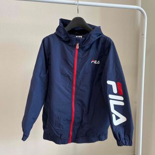 フィラ(FILA)のFILA《kids》ナイロンジップパーカー　150㎝(ジャケット/上着)