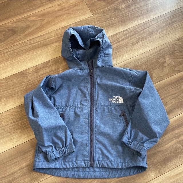 THE NORTH FACE(ザノースフェイス)の【美品！】ノースフェイス　コンパクトジャケット110cm キッズ/ベビー/マタニティのキッズ服女の子用(90cm~)(ジャケット/上着)の商品写真