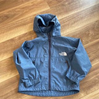 ザノースフェイス(THE NORTH FACE)の【美品！】ノースフェイス　コンパクトジャケット110cm(ジャケット/上着)