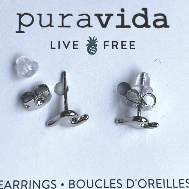 Pura Vida(プラヴィダ)のPuravida☆ピアス《Wave Stud》 レディースのアクセサリー(ピアス)の商品写真