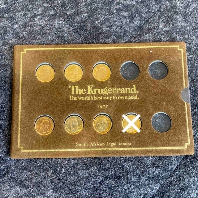 想像を超えての クルーガーランド金貨 クルーガーランド金貨 1/10