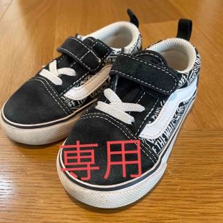 ヴァンズ(VANS)のVANS 14cm キッズ ベビー スニーカー シューズ (スニーカー)