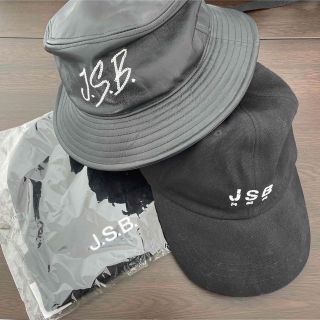 サンダイメジェイソウルブラザーズ(三代目 J Soul Brothers)のJ.S.B. 正規品　キャップ、バケハ、ニット帽3つセット(ミュージシャン)