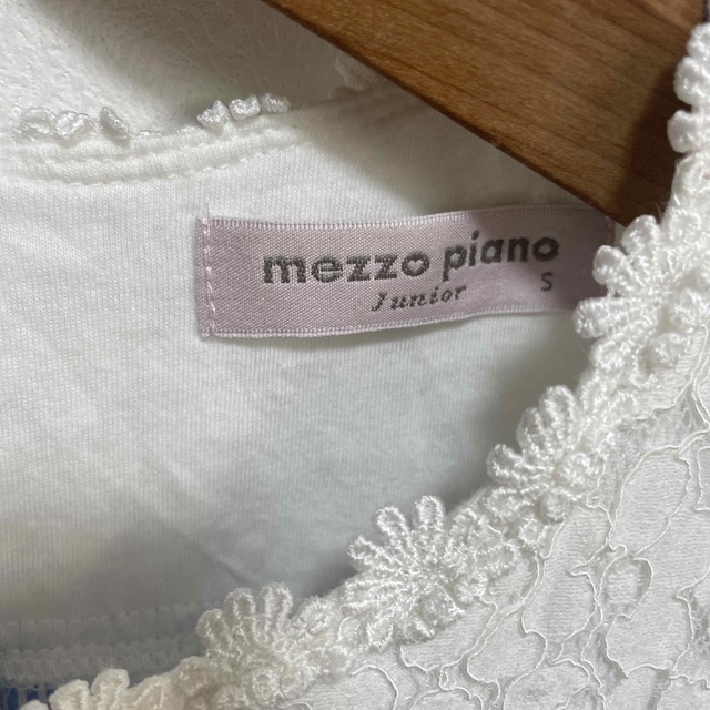 mezzo piano junior(メゾピアノジュニア)のメゾピアノ　ワンピース　サイズ140 中古 キッズ/ベビー/マタニティのキッズ服女の子用(90cm~)(ワンピース)の商品写真