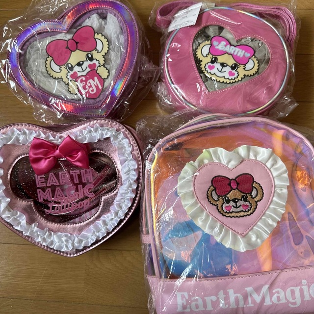 EARTHMAGIC(アースマジック)の売り切れ♡ キッズ/ベビー/マタニティのこども用バッグ(その他)の商品写真