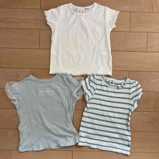 ザラ(ZARA)の【ZARA】トップス　他2着(Tシャツ/カットソー)