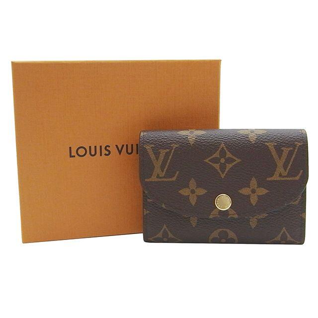 【USED】LV ルイ・ヴィトンポルトモネ・ロザリ正規品ショッパ箱付き