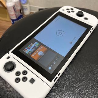 新品  ニンテンドー ジョイコン　ホワイト　白　ジョイコンNintendo