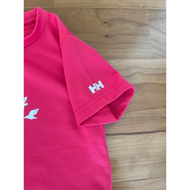 HELLY HANSEN(ヘリーハンセン)のヘリーハンセン☆Ｔシャツ120 キッズ/ベビー/マタニティのキッズ服女の子用(90cm~)(Tシャツ/カットソー)の商品写真