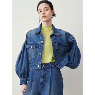 エレンディーク(ELENDEEK)の【新品】ELENDEEK＊VOLUME SLEEVE DENIM JK(Gジャン/デニムジャケット)