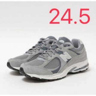 ニューバランス(New Balance)のNEW BALANCE M2002RST Steel ニューバランス 24.5(スニーカー)