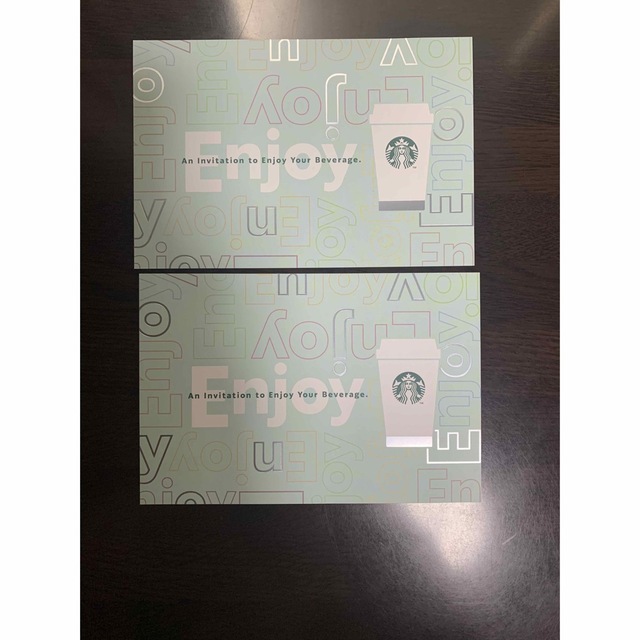 Starbucks Coffee(スターバックスコーヒー)のスターバックス　ドリンクチケット チケットの優待券/割引券(フード/ドリンク券)の商品写真
