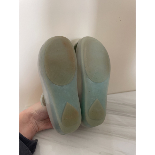 melissa(メリッサ)のMini Melissa  ミニメリッサ　ウルトラガールプリンセス  サンダル キッズ/ベビー/マタニティのキッズ靴/シューズ(15cm~)(サンダル)の商品写真