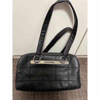 シャネル(CHANEL)のCHANELバック チョコバー(ボストンバッグ)