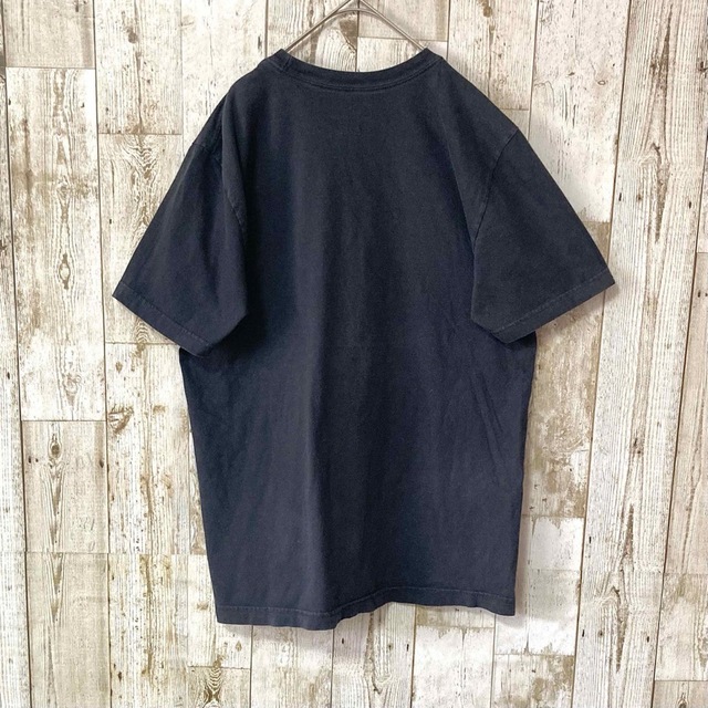 NIKE(ナイキ)の【NIKE/ナイキ】メキシコ製 プリント Tシャツ L 黒 ブラック メンズのトップス(Tシャツ/カットソー(半袖/袖なし))の商品写真