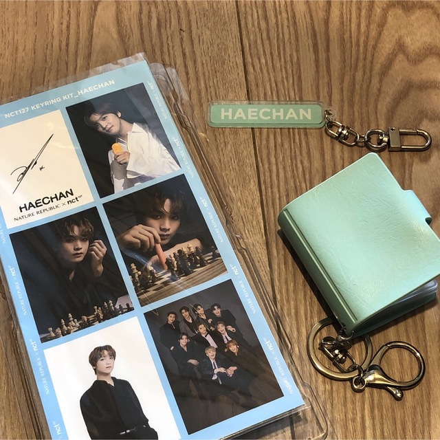 NCT HAECHAN グッズ　ヘチャン エンタメ/ホビーのタレントグッズ(アイドルグッズ)の商品写真