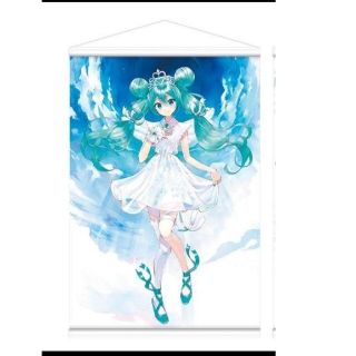 セガ(SEGA)の初音ミク プレミアム タペストリー(ポスター)