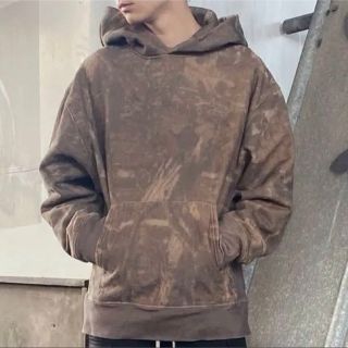 新品M yeezy season3 カモフーディー