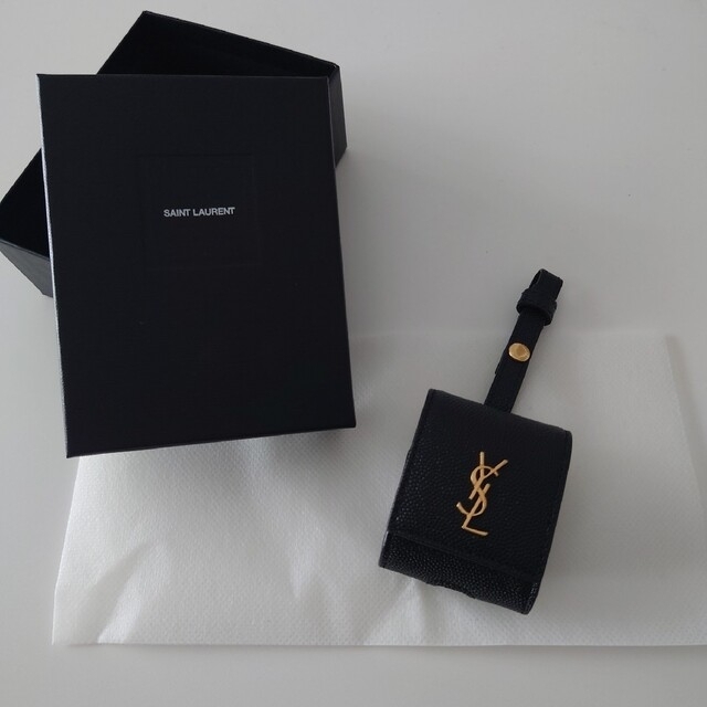 Saint laurent airpods ケース　サンローラン　エアポッズ65cmD