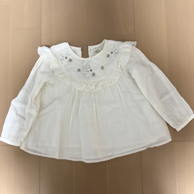 ZARA KIDS(ザラキッズ)のザラベイビー 92 キッズ/ベビー/マタニティのキッズ服女の子用(90cm~)(ブラウス)の商品写真