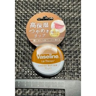 ヴァセリン(Vaseline)の新品　ヴァセリン　ワセリン　リップクリーム　モイストシャイン　20g ココア香り(ボディクリーム)