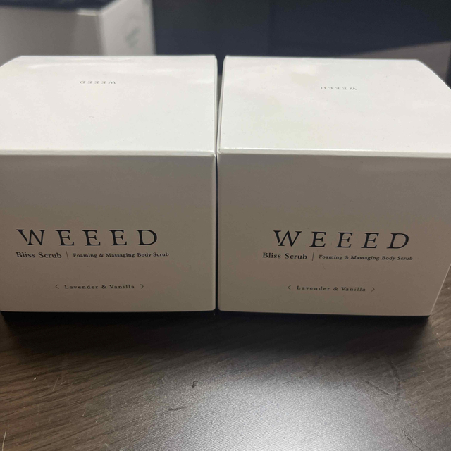 WEEED ボディスクラブ　2個セット！バラ売り可