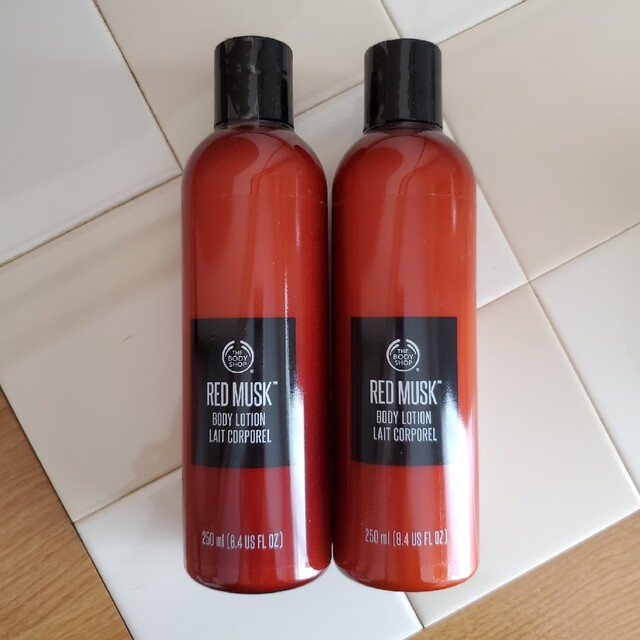 THE BODY SHOP(ザボディショップ)のザボディショップ　レッドムスク　ボディローション コスメ/美容のボディケア(その他)の商品写真