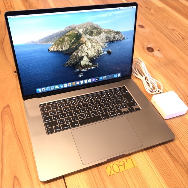 MacBook pro 16インチ 2019 メモリ32GB