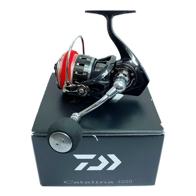 DAIWA ダイワ スピニングリール 16 キャタリナ 4000 059571 国内外の